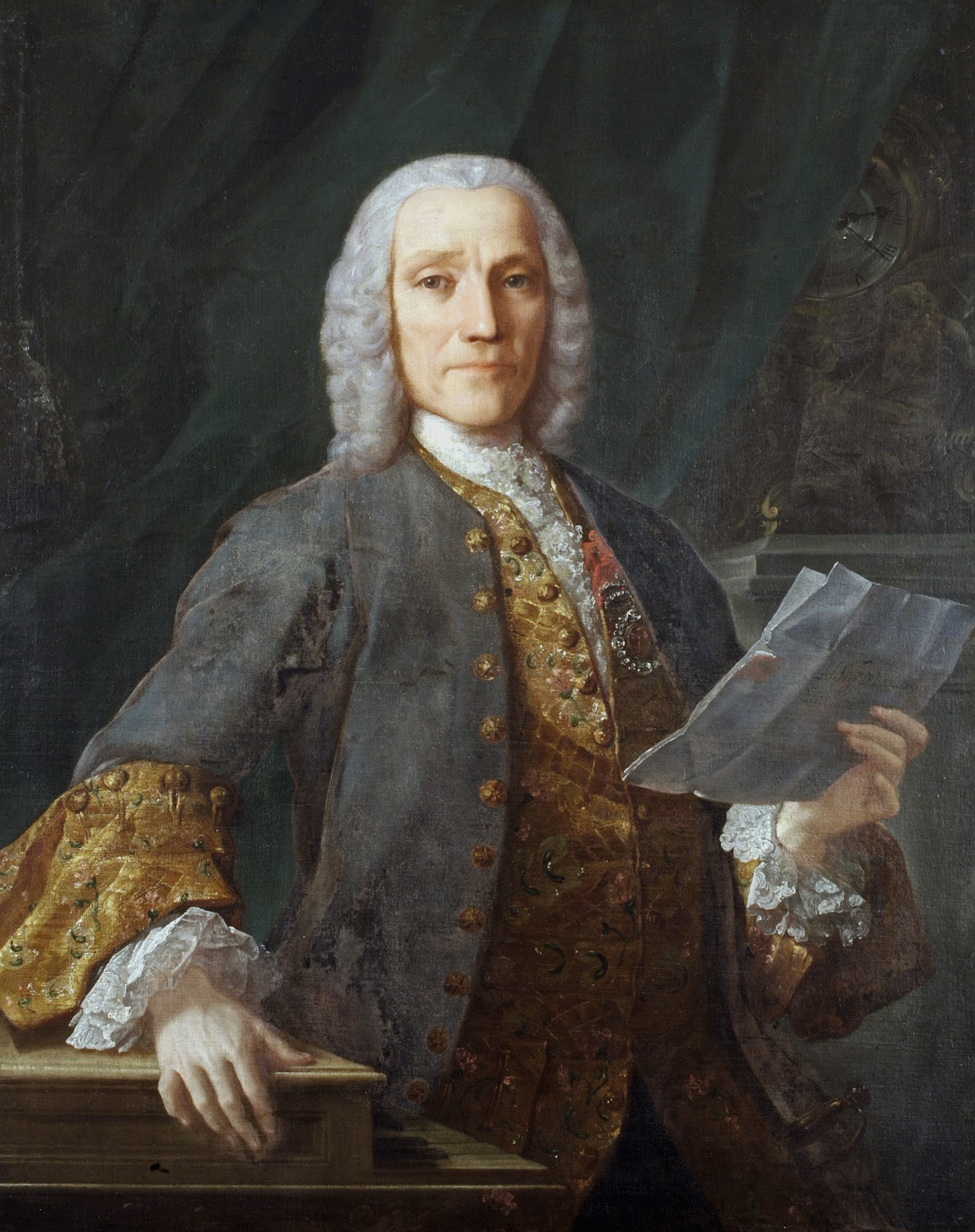 Portrait of Domenico Scarlatti (1685-1757)